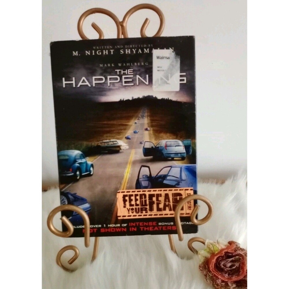 The Happening (DVD, 2009 Widescreen) Mark Wahlberg Intense Apocalyptic Movie